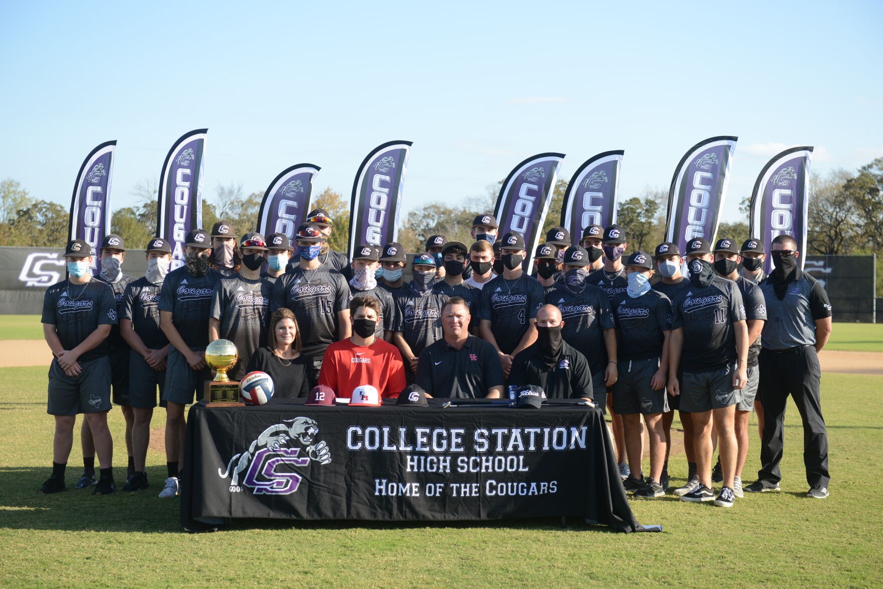Fall 2020 Signing Day
